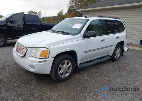 2008 GMC Envoy Sle z USA, uszkodzony, nr VIN 1GKDT13S082155762